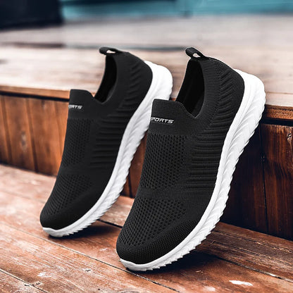 AirStride™ | Unisex Breathable Slip-On Sneakers