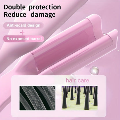 VelvetWave | Hair Curler – Professional Waves with Dual Barrel & Long Cable
