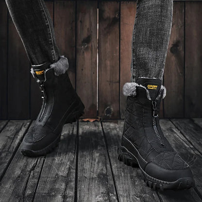 Nordvex™ | Men’s Winter Boots – Warm, Durable & Waterproof