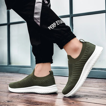 AirStride™ | Unisex Breathable Slip-On Sneakers