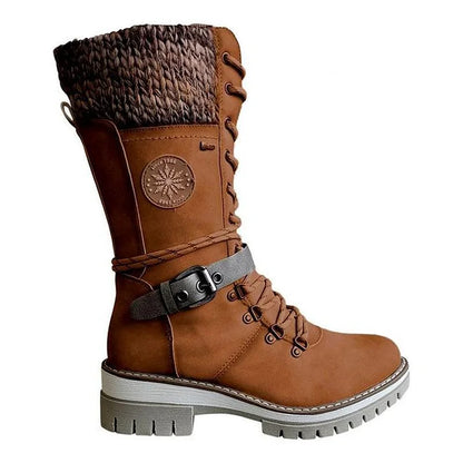 NOVA | Warm Knee-High Winter Boots for Women