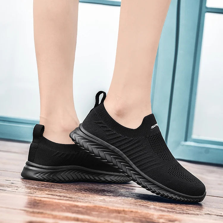 AirStride™ | Unisex Breathable Slip-On Sneakers