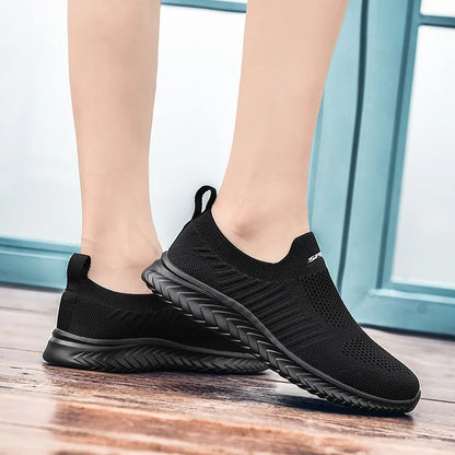 AirStride™ | Unisex Breathable Slip-On Sneakers