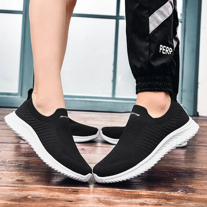 AirStride™ | Unisex Breathable Slip-On Sneakers