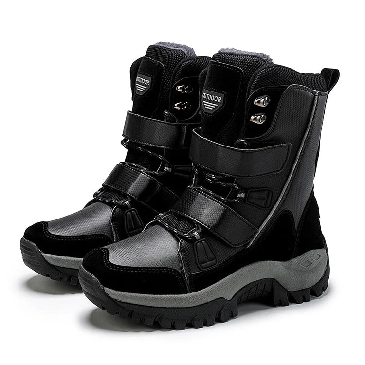 Ruven™ | Winter Mid-Calf Boots  – Warm, Waterproof & Stylish