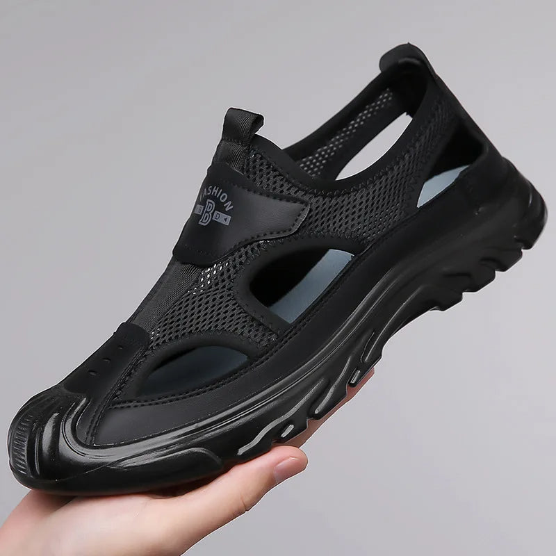 AirMesh™ - Men’s Lightweight Breathable Slip-On Sandals