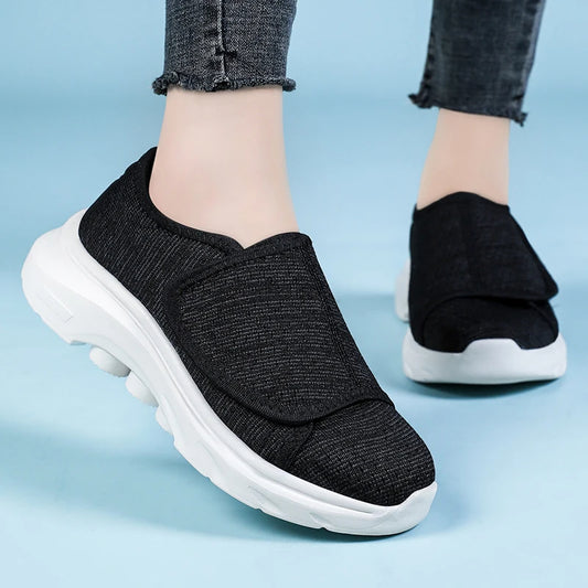 Baxinier™ Soft Orthopedic, Wide Fit Diabetic Sneakers for Women