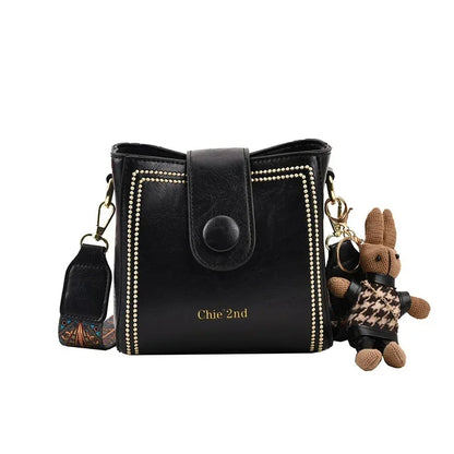 2nd - Vintage Fashion Bag with Adjustable Wider Shoulder Strap