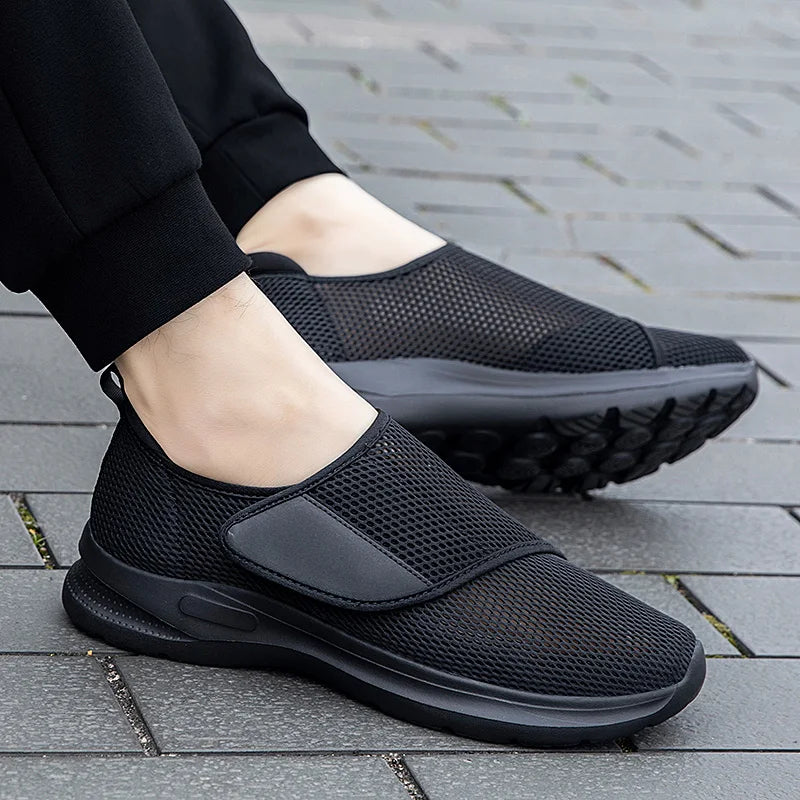 PARUSM™ Orthopedic Wide-Fit Shoes for Swollen Feet & Diabetes Relief