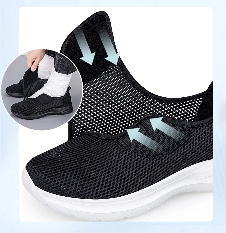PARUSM™ Orthopedic Wide-Fit Shoes for Swollen Feet & Diabetes Relief
