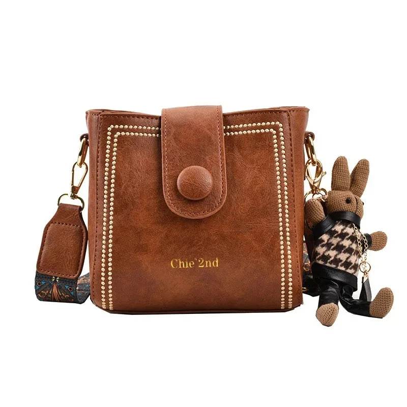 2nd - Vintage Fashion Bag with Adjustable Wider Shoulder Strap