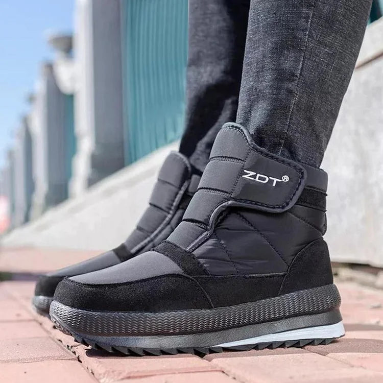 NorthStep™ | Warm, Waterproof Non-Slip Snow Boots