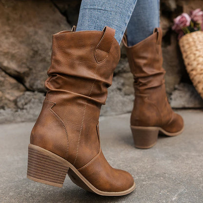 RUVEN™ | Women’s Western Cowboy Boots