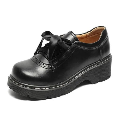 Comemore™ | Women’s Retro Lace-Up Oxfords