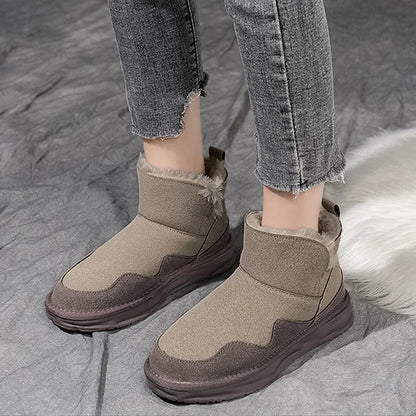 Charmi™ | Women's Non-Slip Mid-Calf Snow Boots