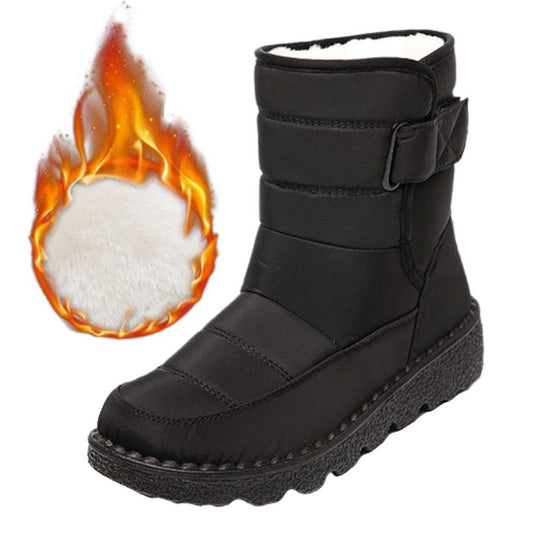 Frostra™ |  Waterproof Winter Platform Boots for Women