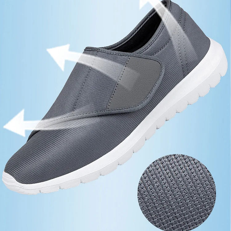 Solevia™ | Wide Fit Diabetic Relief Sneakers