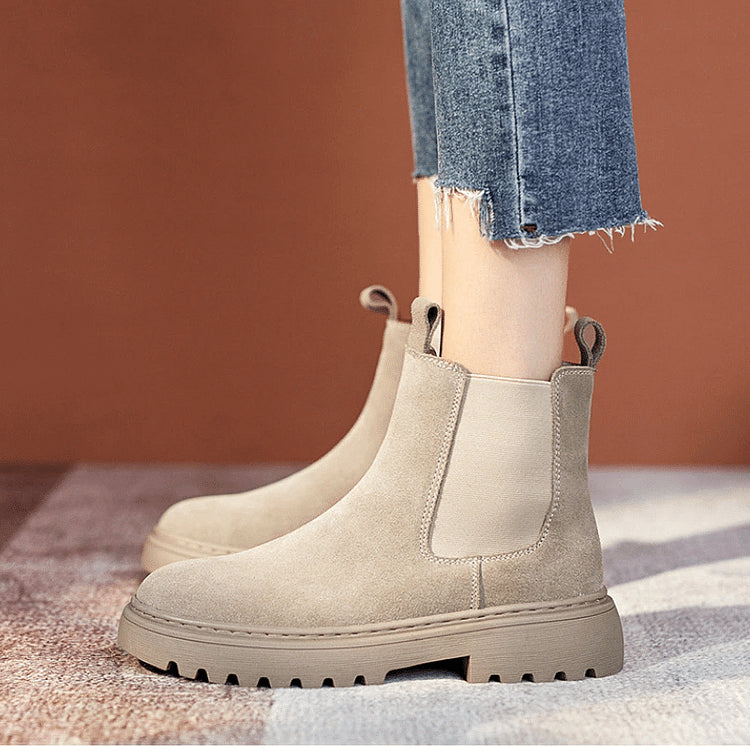 NOXA™ | Women’s Warm Plush Lined Ankle Boots