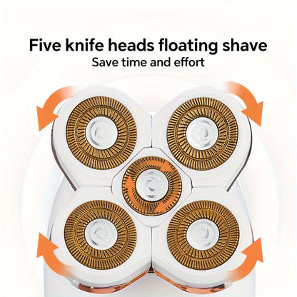 PureGleam™ Women's shaver - 5-blade system for gentle hair removal