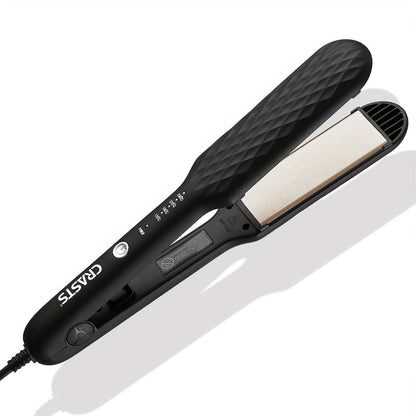 CRASTS™ – Straighten, Curl & Crimp with Adjustable Heat & LCD Control