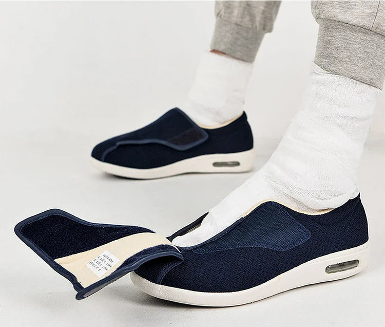 FootEase | Wide Fit Orthopedic Walking Shoes