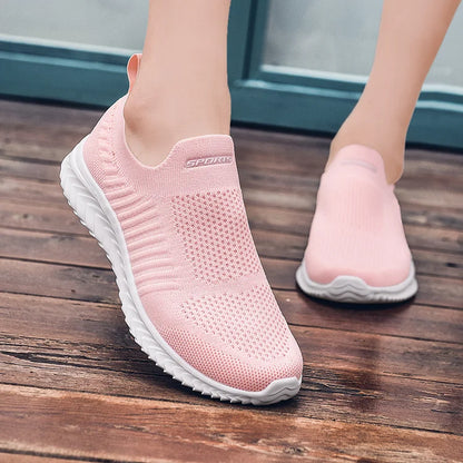 AirStride™ | Unisex Breathable Slip-On Sneakers