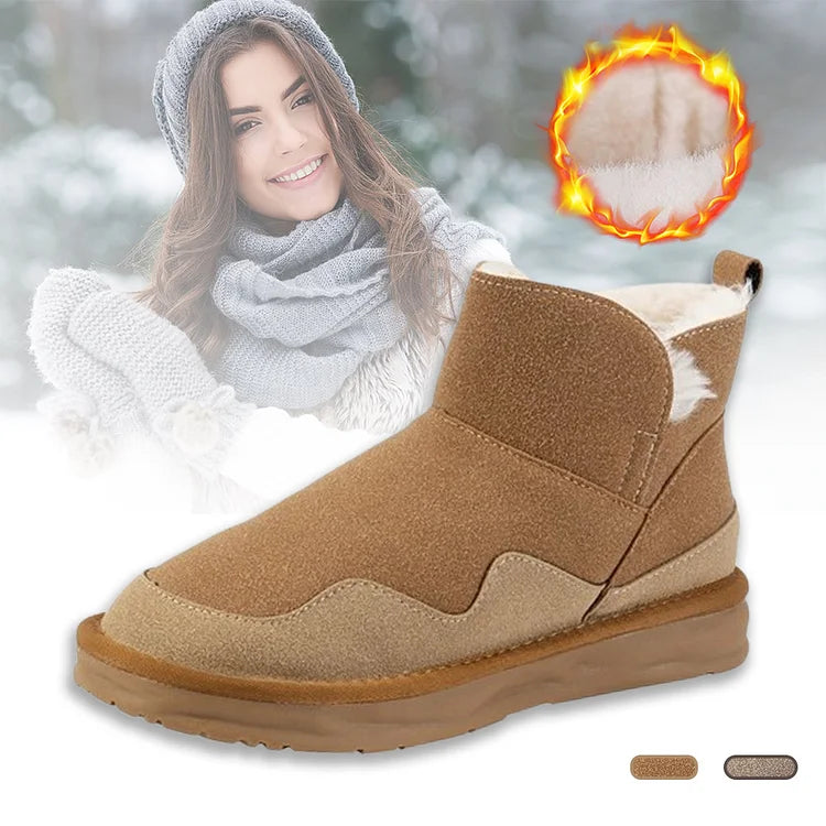 Charmi™ | Women's Non-Slip Mid-Calf Snow Boots