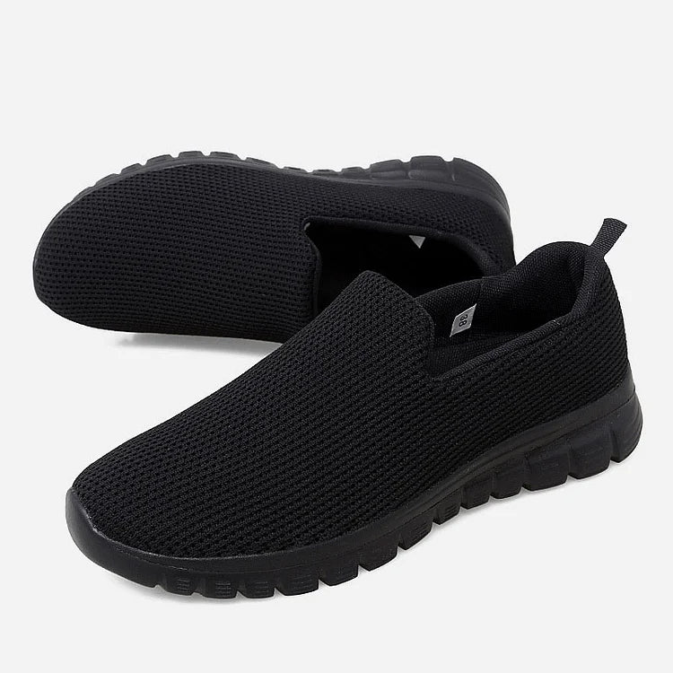 AirStride™ | Women’s Breathable Slip-On Wide Sneakers