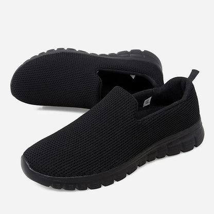 AirStride™ | Women’s Breathable Slip-On Wide Sneakers