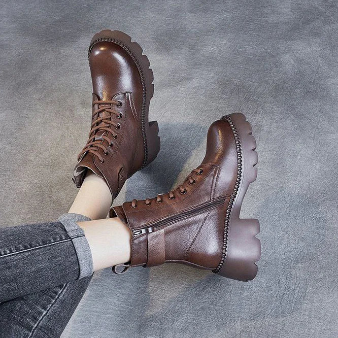 LUXORA™ | Women’s Snow Boots – Plush & Waterproof