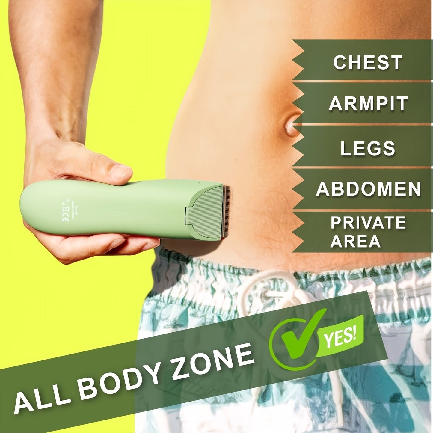 TrimMate™ USB rechargeable shaver - Gentle & precise full body care