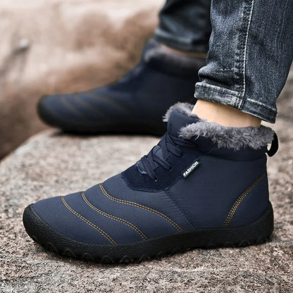 BareTrak™ | Warm Unisex Winter Barefoot Shoes