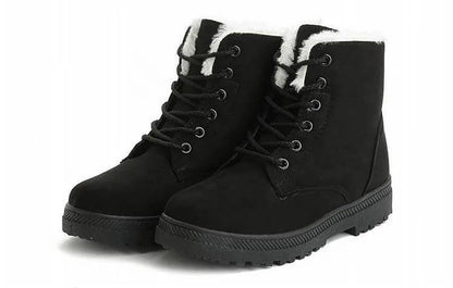 Luca™ | Women’s Winter Non-Slip Lace-Up Snow Boots