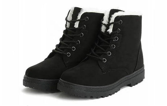 Luca™ | Women’s Winter Non-Slip Lace-Up Snow Boots
