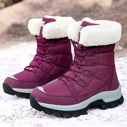 LUNORA™ | Women’s Waterproof Snow Boots