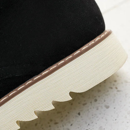 FEROX™ | Women’s Mid-Length Boots - Warm Lace-Up