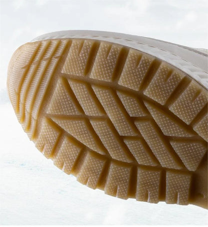 Velmora | Waterproof Lace-Up Winter Boots