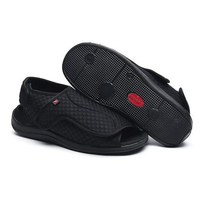 Solea™ | Adjustable Diabetic Slippers - Wide, Comfortable