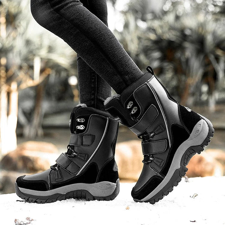 Ruven™ | Winter Mid-Calf Boots  – Warm, Waterproof & Stylish