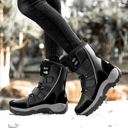 Ruven™ | Winter Mid-Calf Boots  – Warm, Waterproof & Stylish