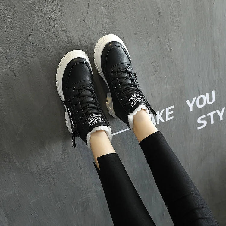 Frosta™ | Women’s Winter Lace-Up Boots - Warm & Waterproof