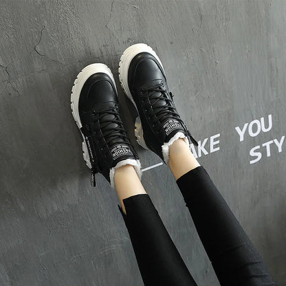 Frosta™ | Women’s Winter Lace-Up Boots - Warm & Waterproof