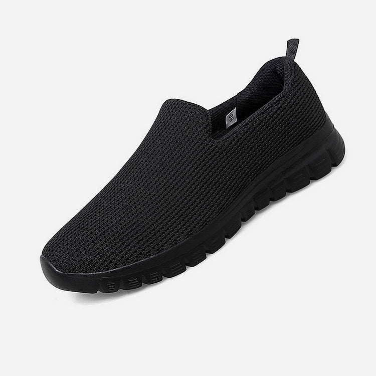 AirStride™ | Women’s Breathable Slip-On Wide Sneakers