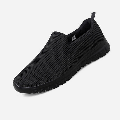AirStride™ | Women’s Breathable Slip-On Wide Sneakers