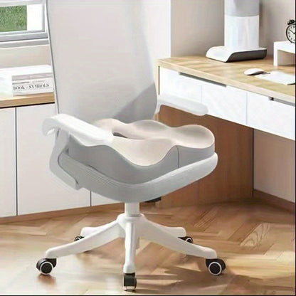 SeatMate™ Memory Foam Cushion for Prolonged Sitting