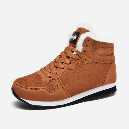 FrostStep™ | Unisex Waterproof Winter Plush Boots