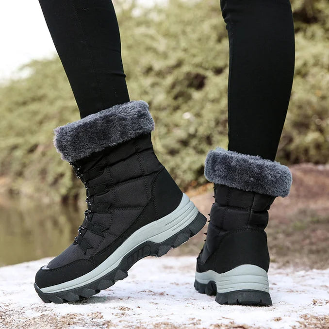 LUNORA™ | Women’s Waterproof Snow Boots