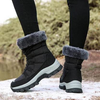 LUNORA™ | Women’s Waterproof Snow Boots