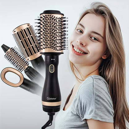 Hatterker™ Electric Styling Comb – Fast 4-in-1 Drying & Smoothing Tool
