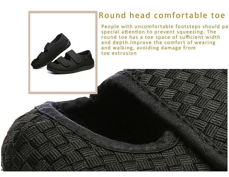 Diabrex™ | Wide Fit Adjustable Summer Sandals